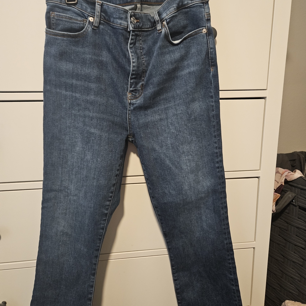 Frame Denim Women's Dark Blue Jeans